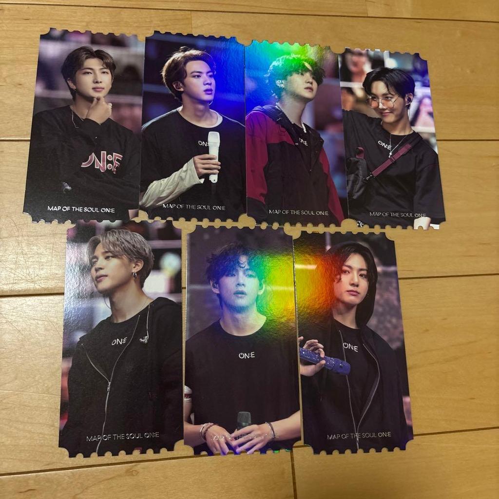 [USED] BTS MAP OF THE SOUL ON:E with photocard