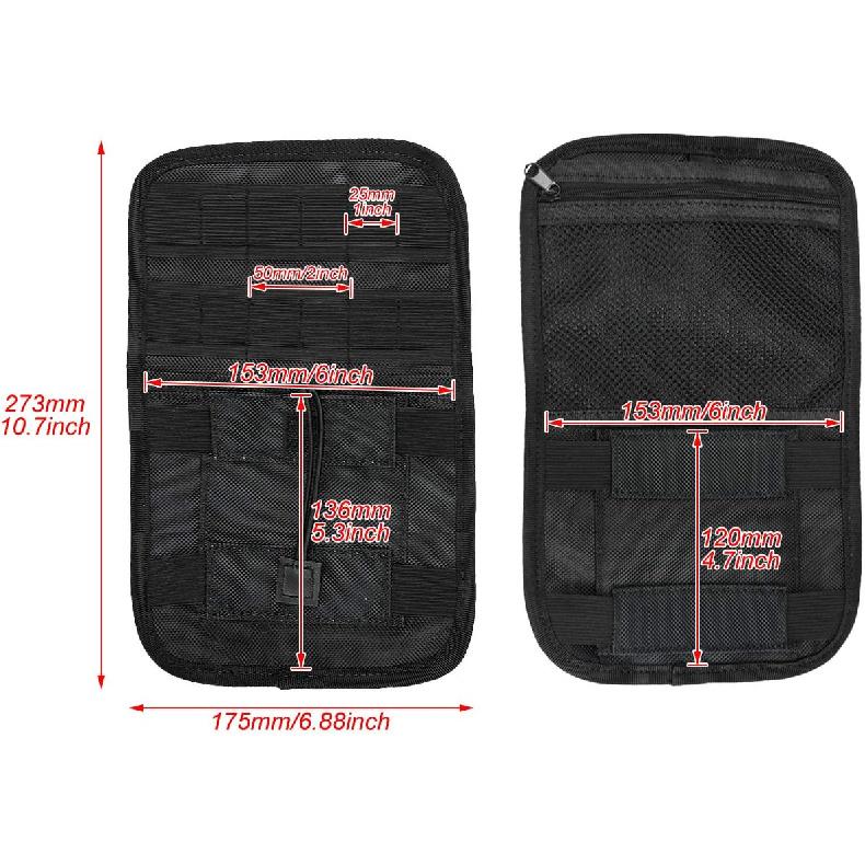 

Внутренние сумки-органайзеры для кофров Жесткие сумки Седельная сумка Хранение мелких инструментов Подходят для Harley Softail Sportster Dyna Touring Road King Street Electra