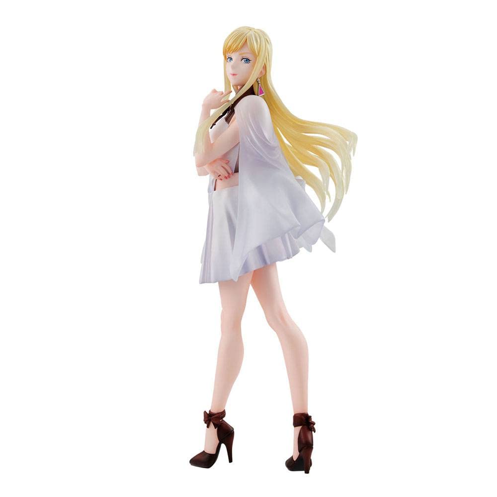 GGG Girls Mobile Suit Gundam Flash Gigi Andalusia Scale Figure (Gundam Generation) Hathaway's 1/8