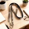 Elegant Rhinestone Phone Lanyard: Versatile Crossbody Strap & Anti-lost Bracelet