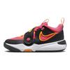 Nike Team Hustle D11 PS Black Hot Punch Kids Sneakers Pink Vivid-Orange White DV8994-001