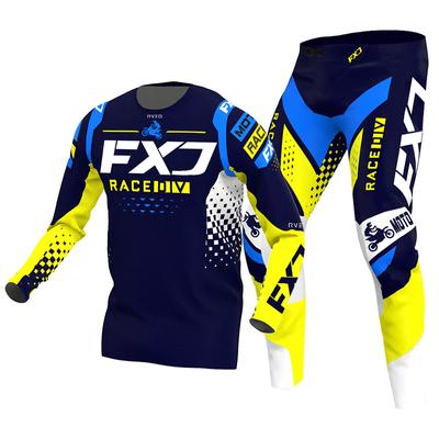 Motocross Jersey & Pant Kits Racing Suit Racer Gear Set Off-road MX Enduro MOTO Mens Kits Women's Mountain Downhill Motorcycle Combo