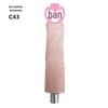 Dildo Telescopic Automat cu Trei Găuri și Coloană Vertebrală Moale C43 - Accesoriu Jucărie pentru Adulți Femei