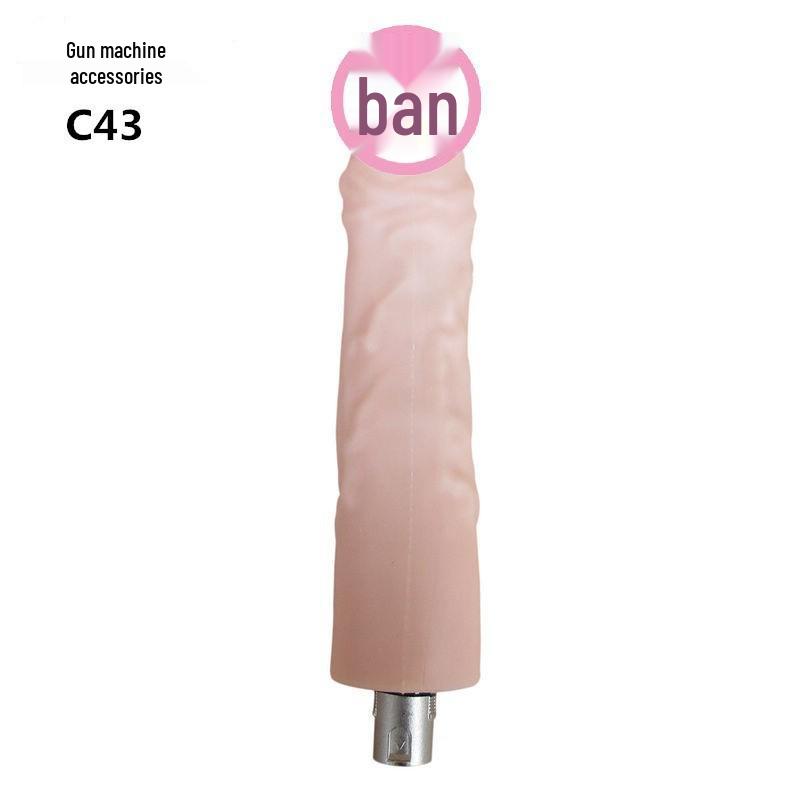 Dildo Telescopic Automat cu Trei Găuri și Coloană Vertebrală Moale C43 - Accesoriu Jucărie pentru Adulți Femei
