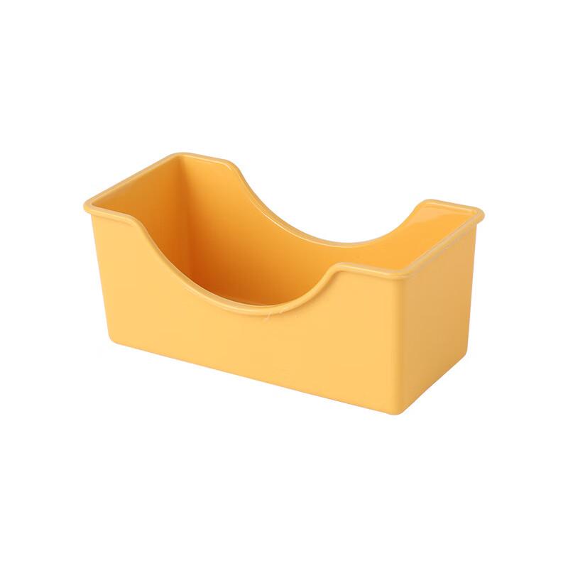 Set of 10 Plastic Snack & Dessert Plates