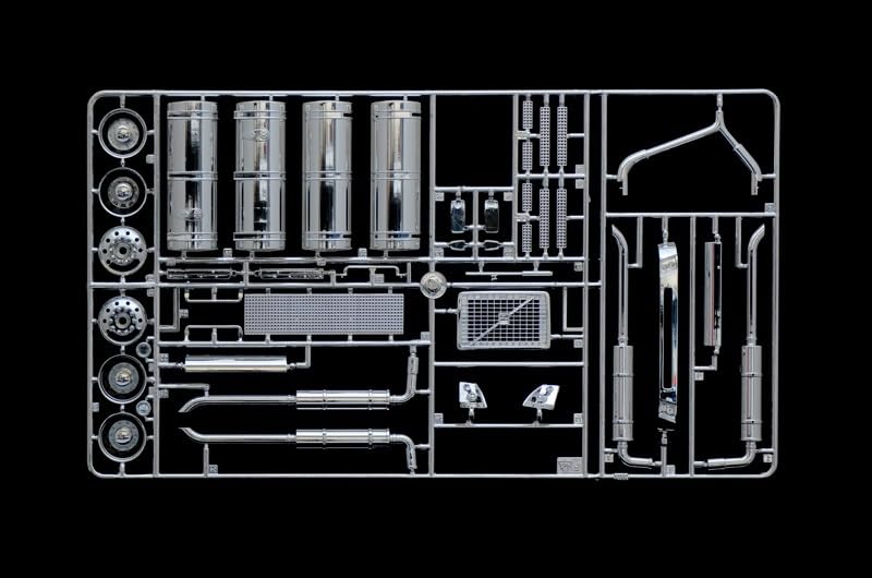 Platz Italeri 1/24 Scale Volvo VN 780 Tractor Head Plastic Model Kit IT3892