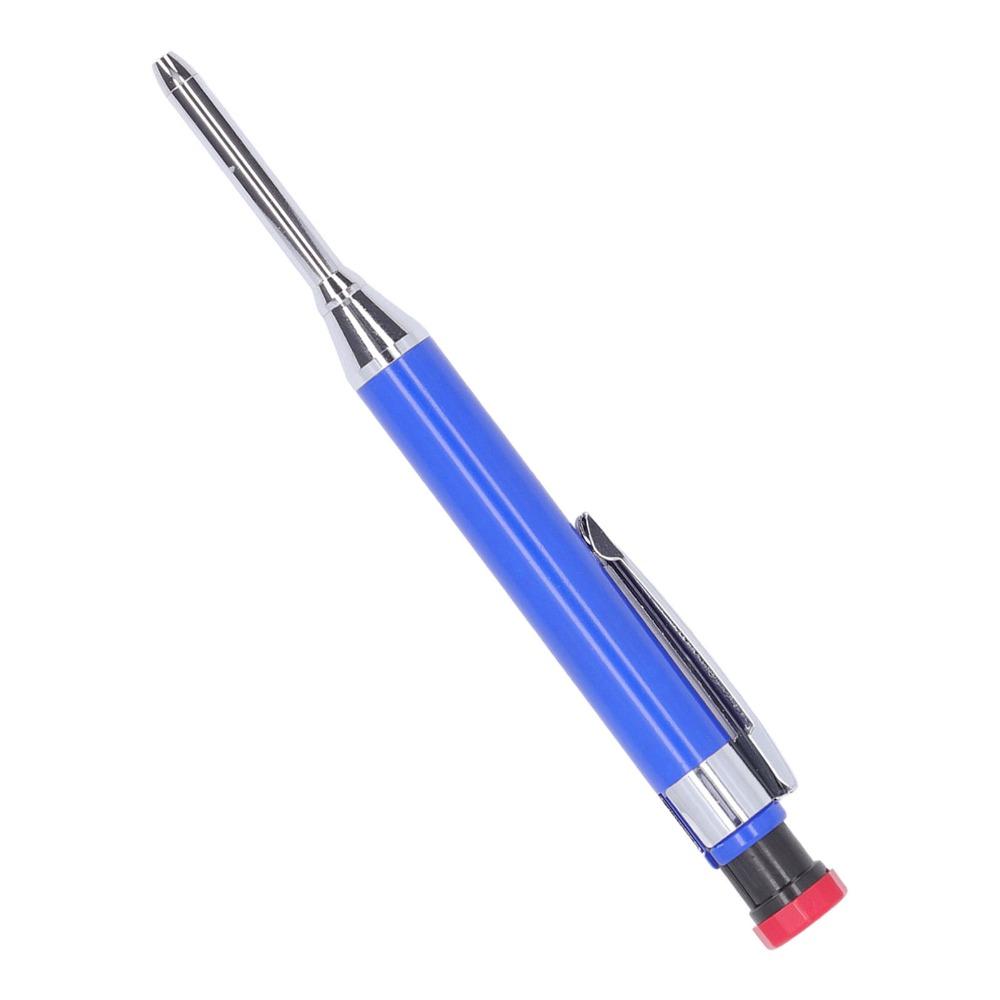 Built-in Sharpener Carpenter Pencil Heavy Duty Long Nose Tip Construction Pencil For Woodworking