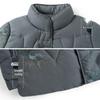Elderly Women's Padded Floral Winter Coat