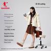 Jordan Damen Kapuzen-Winter-Daunenjacke wasserabweisend