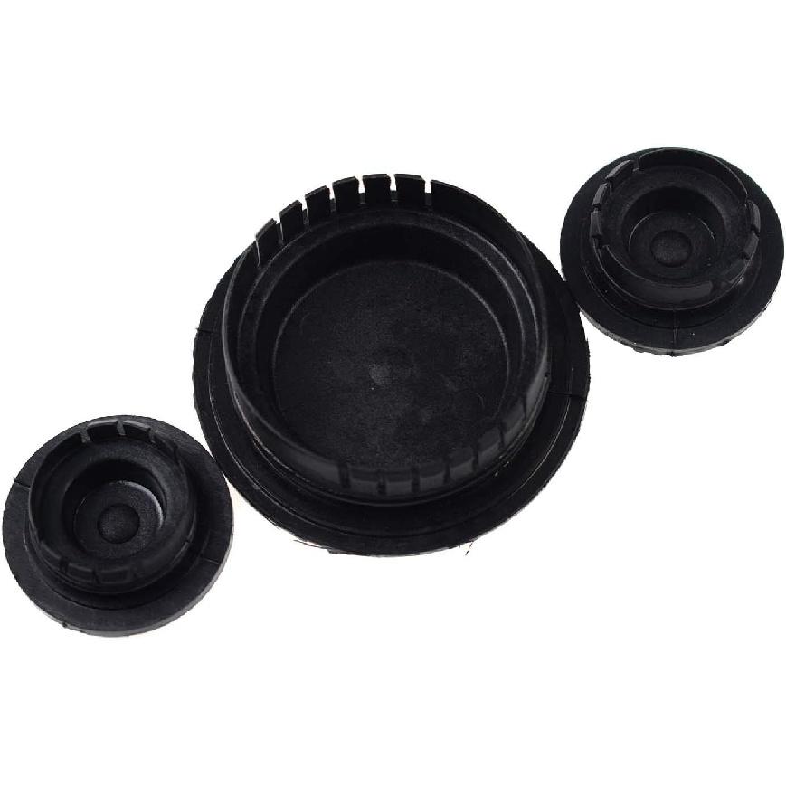 3Pcs Camshaft Expansion Plugs 0009985690 for Mercedes C230 C280 CL550 E350 E550