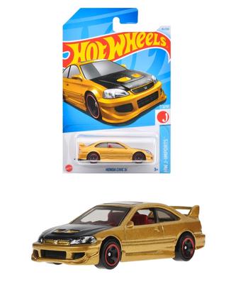 Hot Wheels Basic Car Honda Civic Si Years Old and HXP84 [Mini Car] [3 Up]