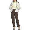 New Nike Velvet Jackets Women's Gray White DQ6869-072