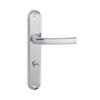 Camila Door Handle Chrome-Satin 72 Wc - Mp Kl Vc7Wc