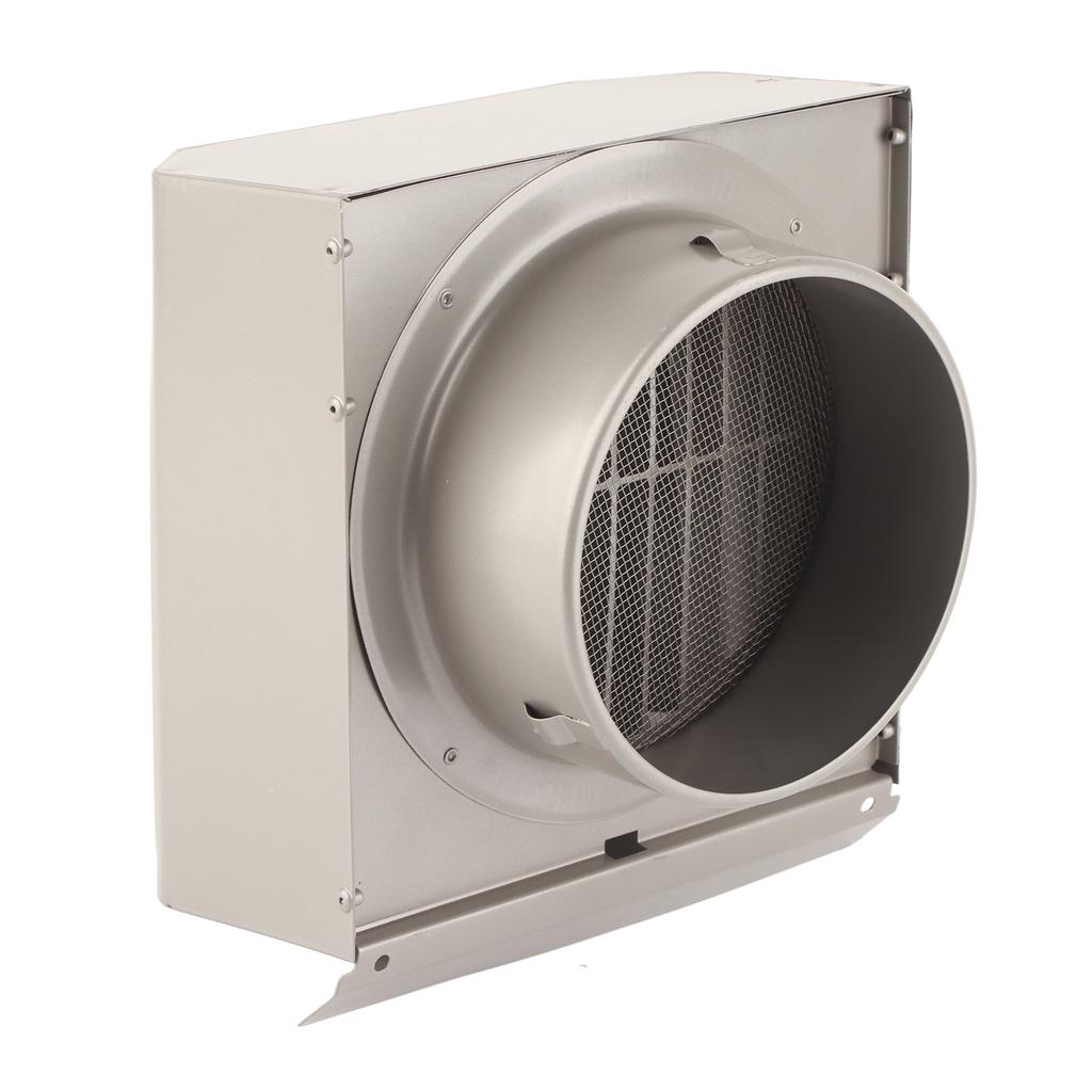 Stainless Steel Ventilation Duct Wall Air Vent Cap for Ventilator Exhaust Fan Range Hood150mm Pipe