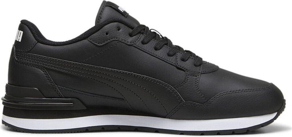 Puma ST Runner V4 Leather Sneakers Black/black/white