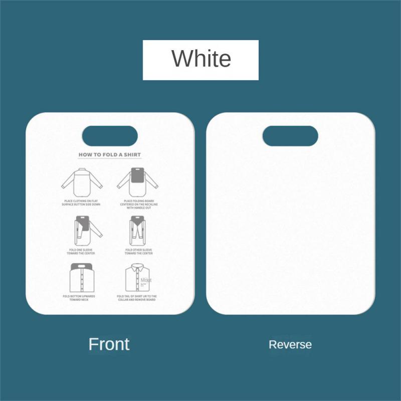 Clothes Folding Board Adults Child Clothing Folder Bender Plastic Practical Detacha All Size Quick Fold the Clothes T Shirts