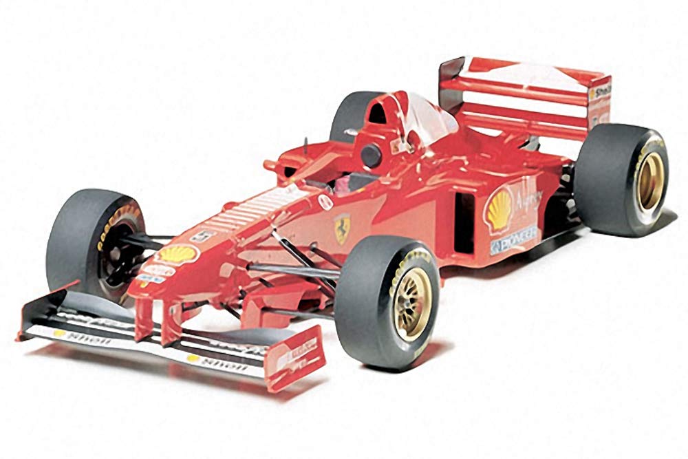 Серия Tamiya Grand Prix Collection 45 Ferrari F310B Пластиковая модель 20045 1/20 №