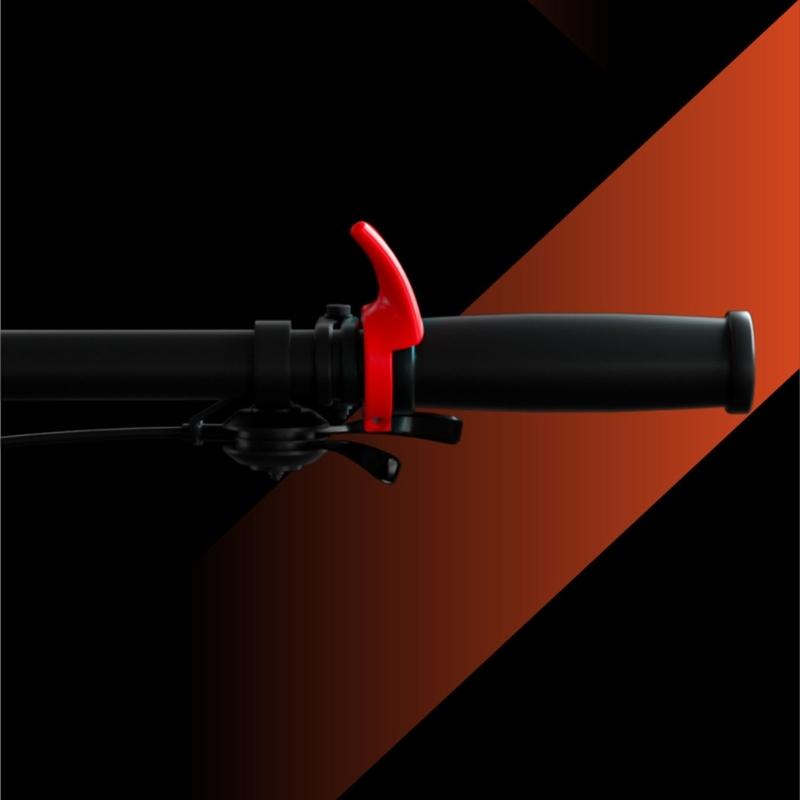 Anti-Slip Mountain Road Bike Handlebar Ends for Bicycles Handle with Lock Rings