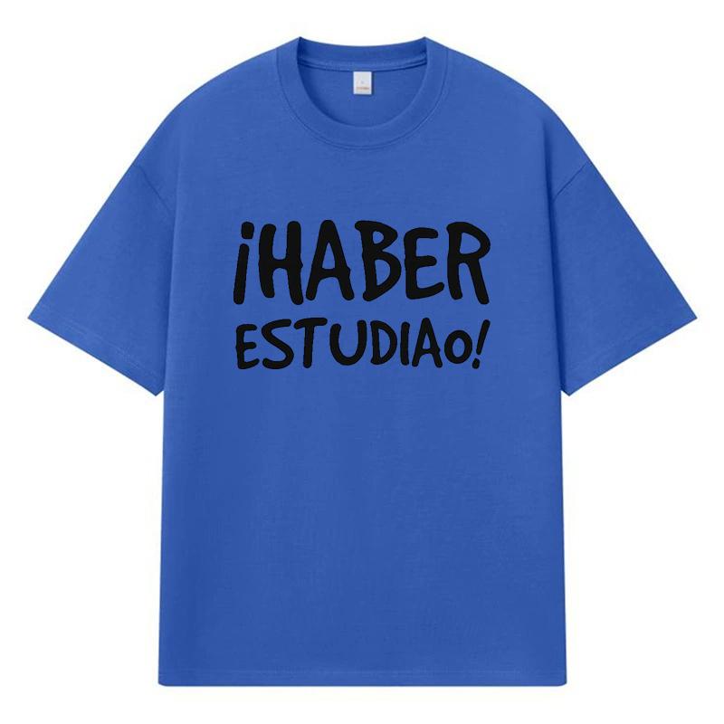 2026 iHABER ESTUDIOAO Printed Graphic Y2k Harajuku Streetwear 100% Cotton T Shirt Casual Oversized Summer Men T-shirt