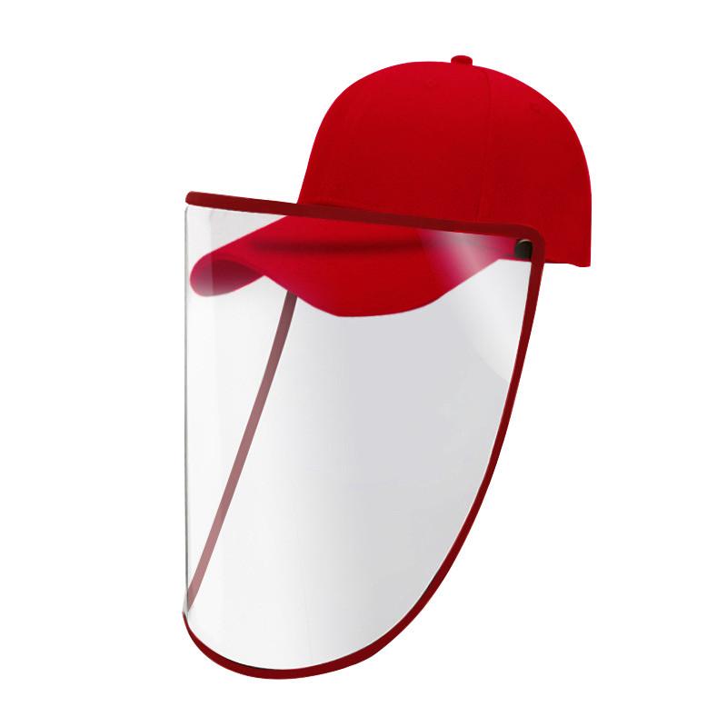 Detachable Shield Flexible Visor Face 