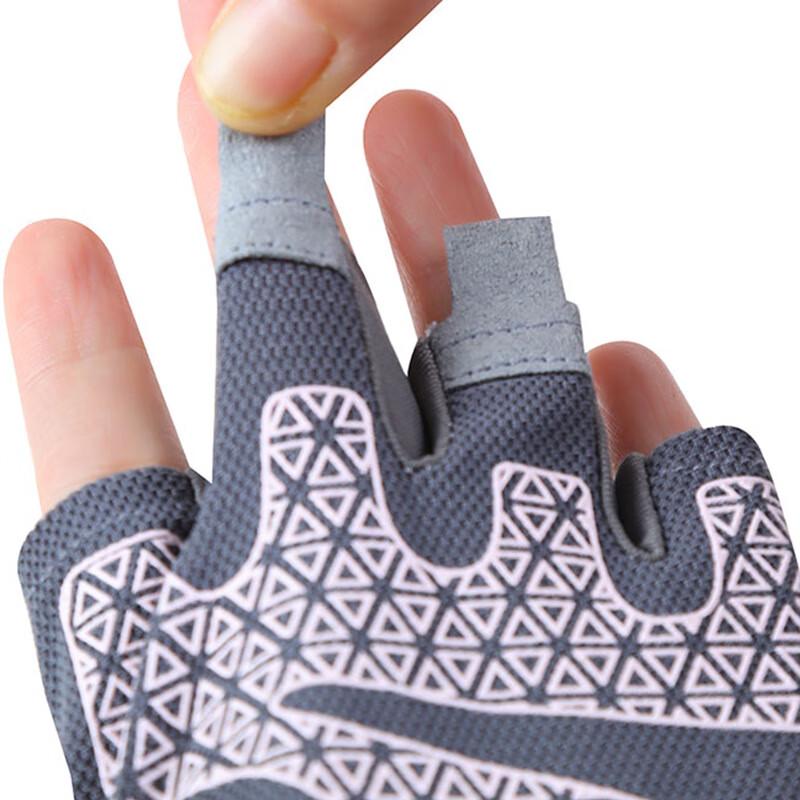 Maihan Half-Finger Breathable Ice Silk Cycling Gloves
