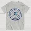 Pi Spiral Cotton Summer Casual Cool Loose T-Shirt