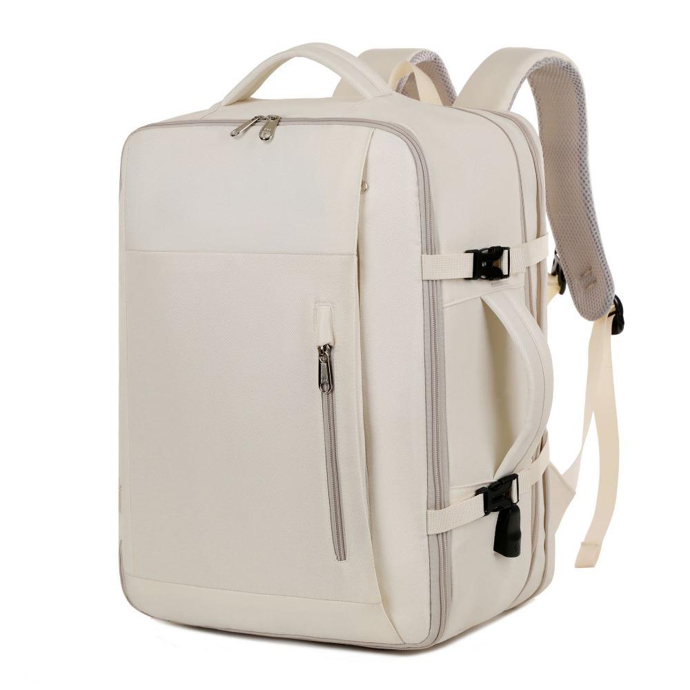 Expandable Travel Backpack Oxford Casual Bag Stylish Laptop Bag School белый