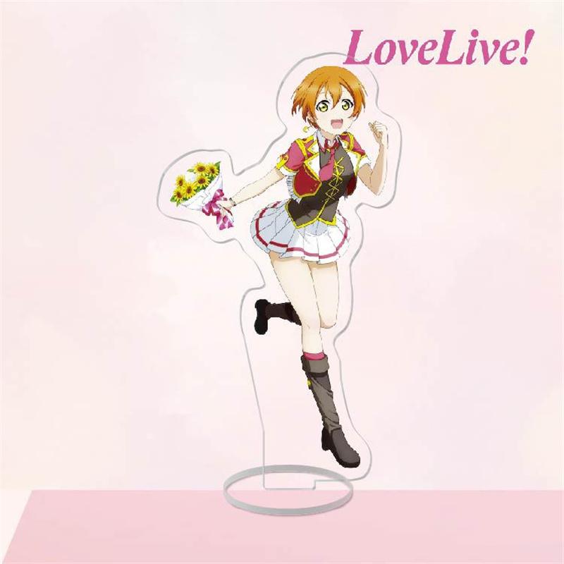 Modellino Stand Gruppo Anime Moda Love Live Portachiavi Kotori Minami Nico Yazawa Sonoda Umi Figure Supporto Standee Scrivania