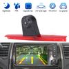 CCD Car Brake Light Reverse Camera For for VW Transporter T5  Van 2003 - 2015 LED Light Parking Rear View Camera