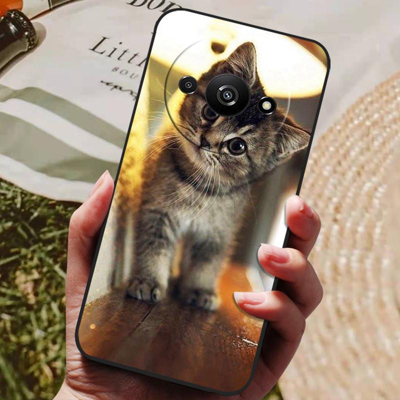 For Xiaomi Redmi A3 Case Luxury Phone Silicon Back Cover For Redmi A3 Cases Full Protective Shell RedmiA3 A 3 6.71" New Cartoon