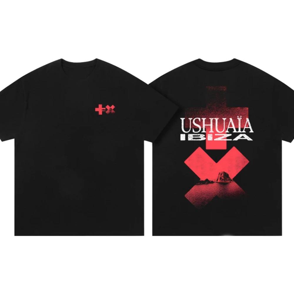 

Martin Garrix Martin Garrix Топ Диджей Вакуумные Электрические Слоги Вокруг Футболка Женская Оверсайз с Коротким Рукавом Высокое Качество и Высокий Вэй M