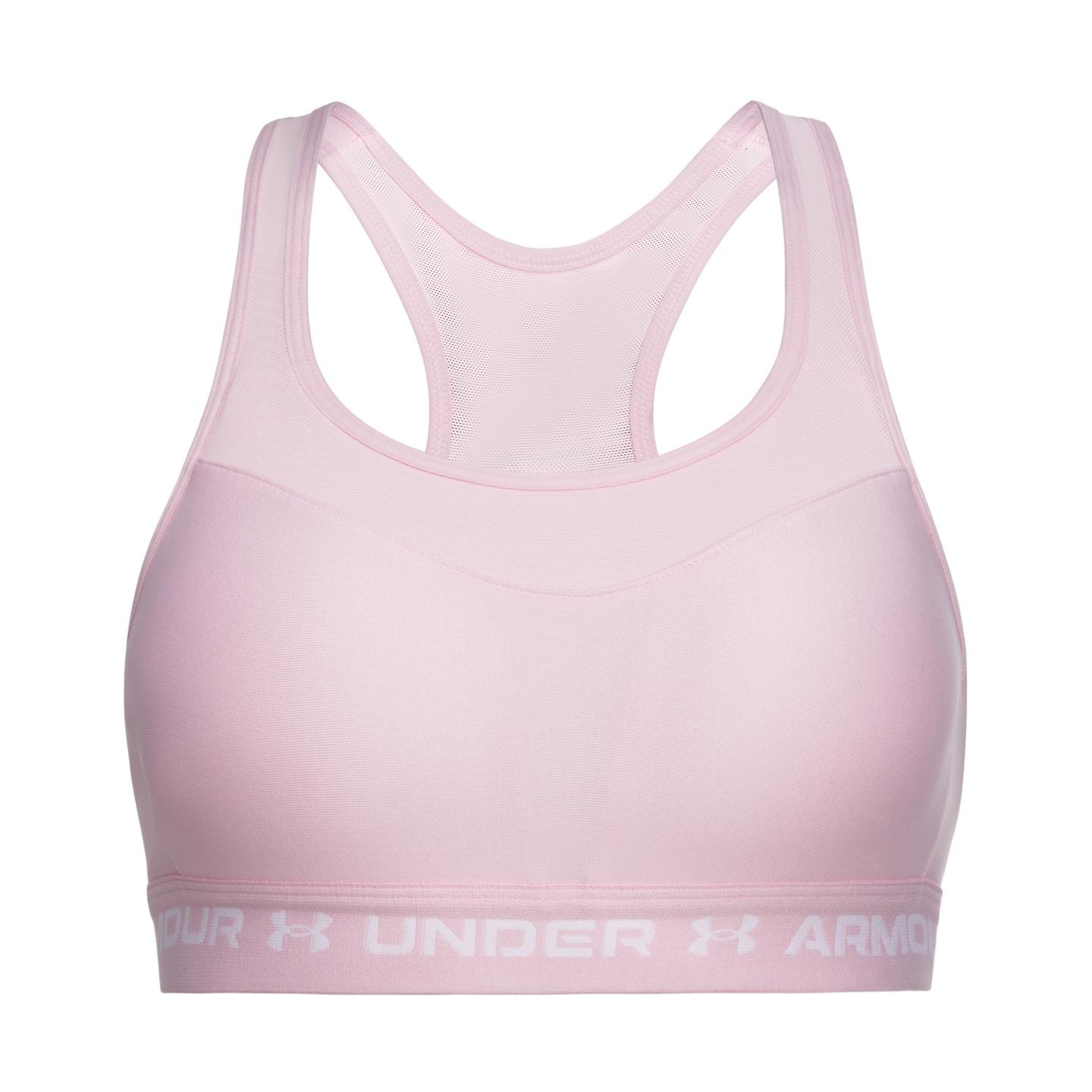 Женское нижнее белье Under Armour HeatGear Темно-розовый тон 1387231-647 32A