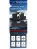 Tank 300 New Energy Flocking Nylon Car Floor Mats (2024-2025 Models)