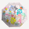 1pc Hello Kitty & Friends Automatic Opening Folding Umbrella - 8 Bone Iron Frame, Suitable for Fans, Travel, Daily Use, Gift for Holidays.F100