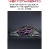 ASUSTek ROG Spatha X MMO Wireless Gaming Mouse, 19,000dpi, 12 Programmable Buttons, Dual-Mode Connection, Up To 67 Hours of Battery Life, ROG