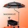 Outdoor Camping Sunshade Umbrella Kit