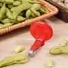 Multi-Functional Pea Sheller Stainless Steel Bean Sheller New Peanut Sheller  Home Kitchen Use