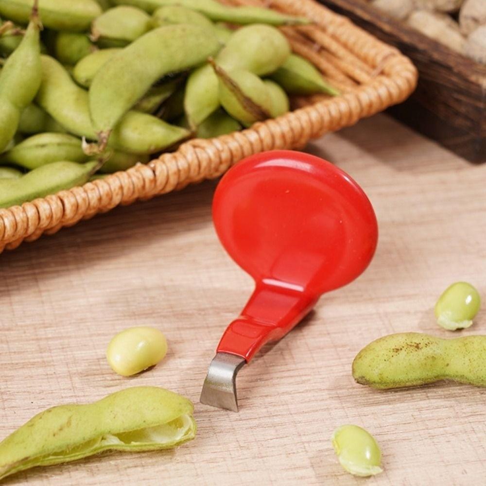 Multi-Functional Pea Sheller Stainless Steel Bean Sheller New Peanut Sheller Home Kitchen Use