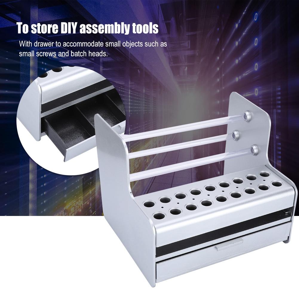 Mobile Phone Repair Parts Storage Box ABS Material DIY Tools Box