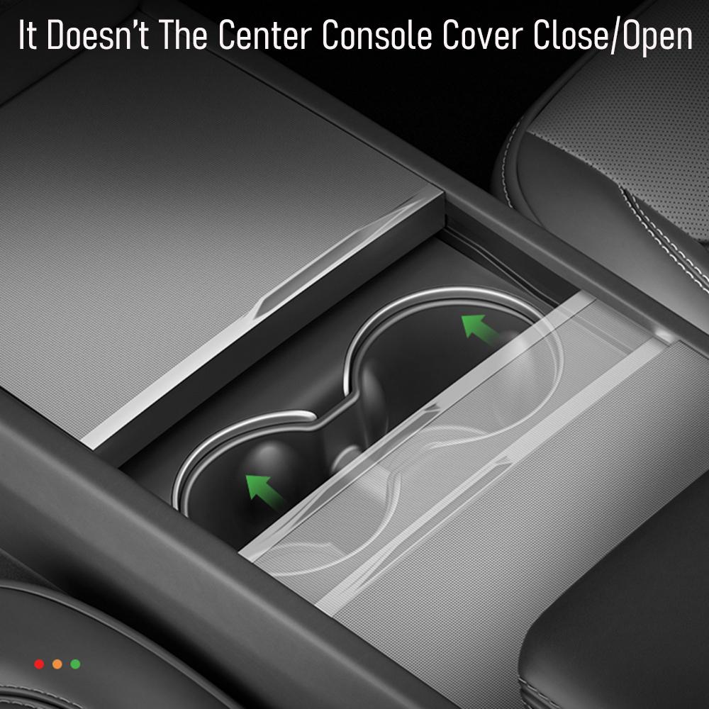 Watercup Holder for Tesla New Model Y 2025 Launch Juniper Model 3 2025 Highland Cup Holder Center Console Organizer Accessories