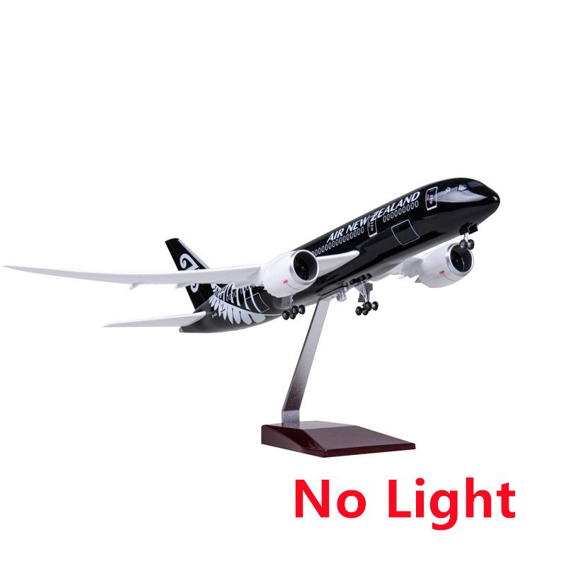 1/130 Scale 47cm Plane Model B787 Series Aircraft Replicates The Aircraft Resin Cast Aircraft With Stand For Aviation Enthusiast