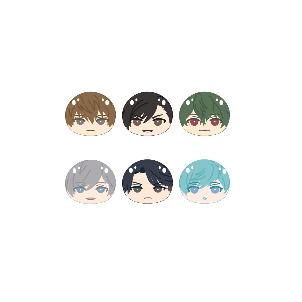 

Stand My Heroes Мандзюу Нинги Маскот B КОРОБКА 6 штук