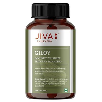 Giloy Tablets 500 Mg | Classical Ayurvedic Single-Herb Tablets | Jiva