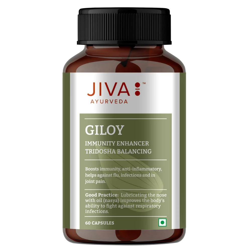 

Капсули Jiva Giloy 60 капсул для підвищення імунітету Pack = 60 Cap