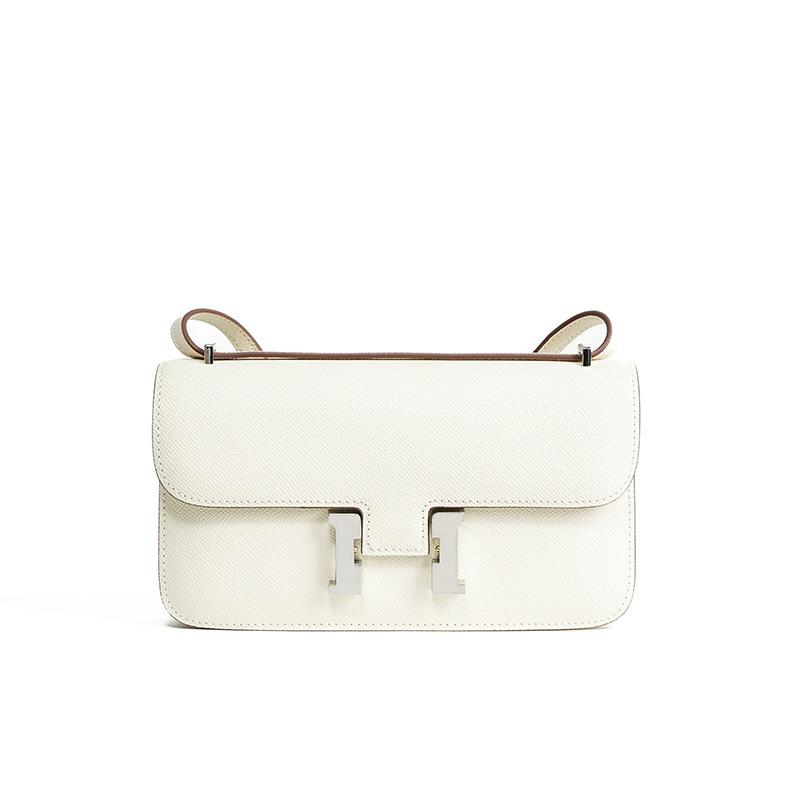 

Cowhide bag versatile messenger bag, underarm leather simple girls high-end summer shoulder bag