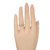 TIFFANY&Co. Solitaire Ring 0.23ct Pt950Platinum/diamond #5.8(US Size) 4.32g Women Used