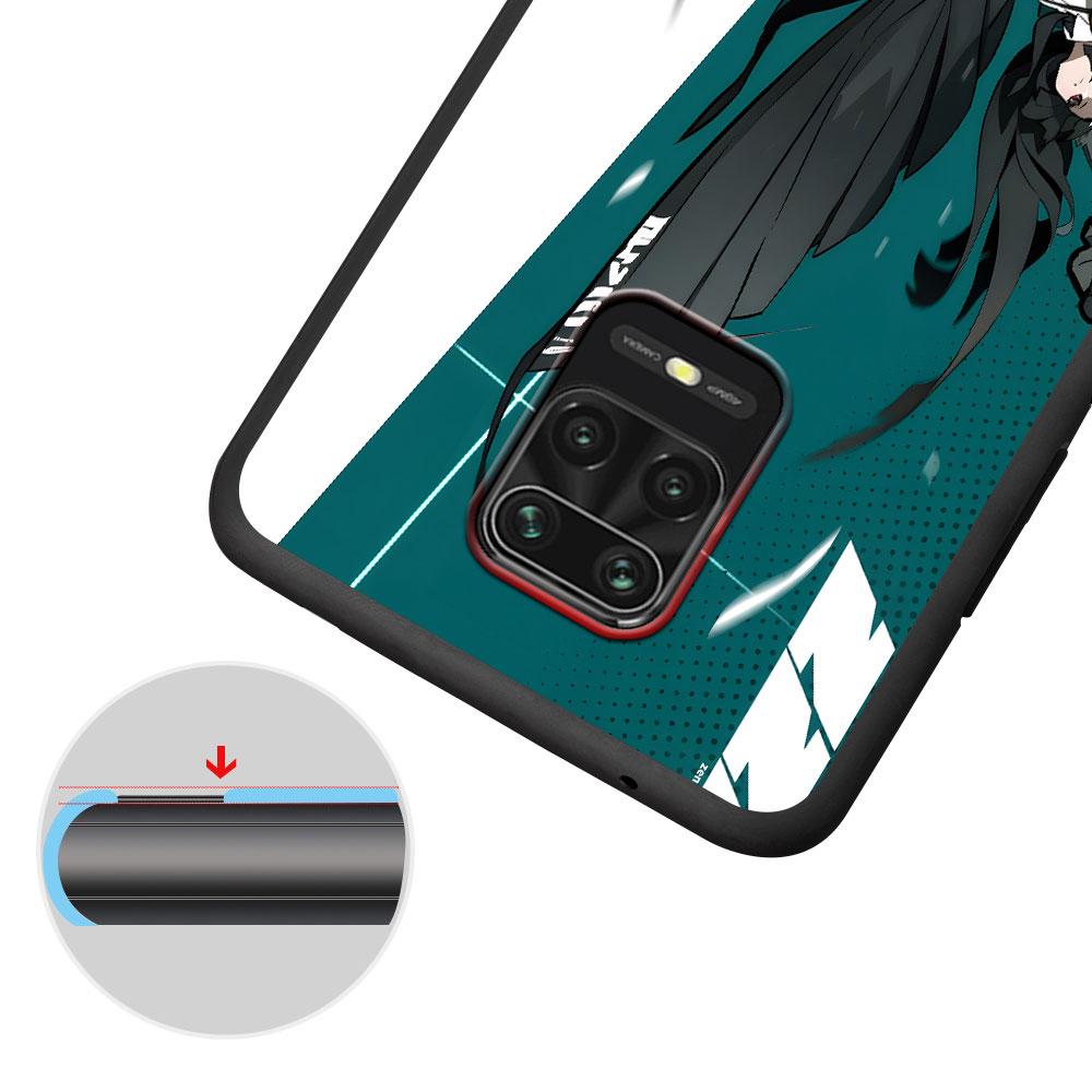 Game Zenless Zone Zero ZZZ Case for Xiaomi Redmi 10A 10C 9C 12C 9A 9i 10 12 9 Prime 9T K40 Pro Black Soft TPU Mobile Phone Cover
