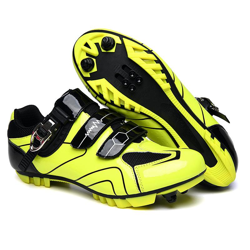 New cyclists men's and women's cycling sports shoes road cycling sports mountain lock shoes cycling power shoes