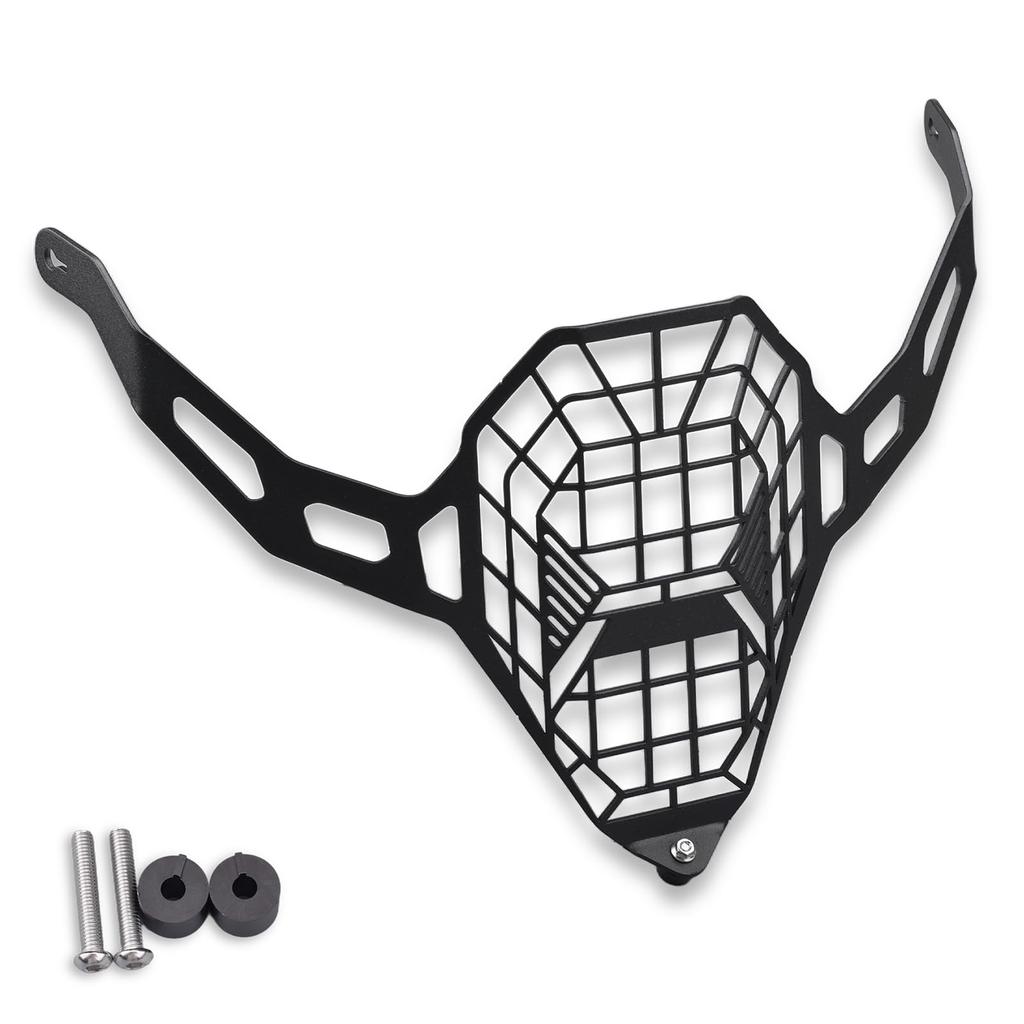 LEDISHUN Headlight Guard Stone Guard for Suzuki V-Strom 800DE (2023-2025) and V-Strom 800 (2025)
