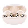 Wireless Earbuds Bluetooth 6.0 Headphones with Earrings Sports Ear Buds Comfortable for Workout Fitness Running